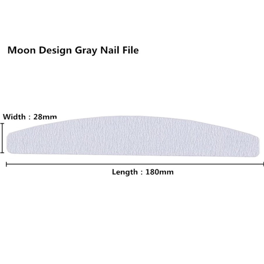 half moon nail file