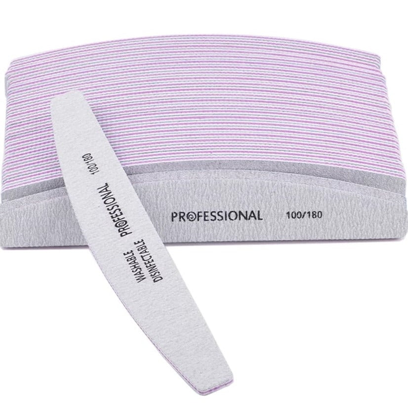 100/180 nail file