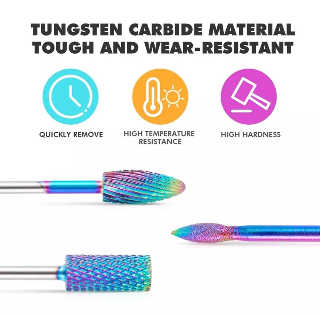 nail drill bits