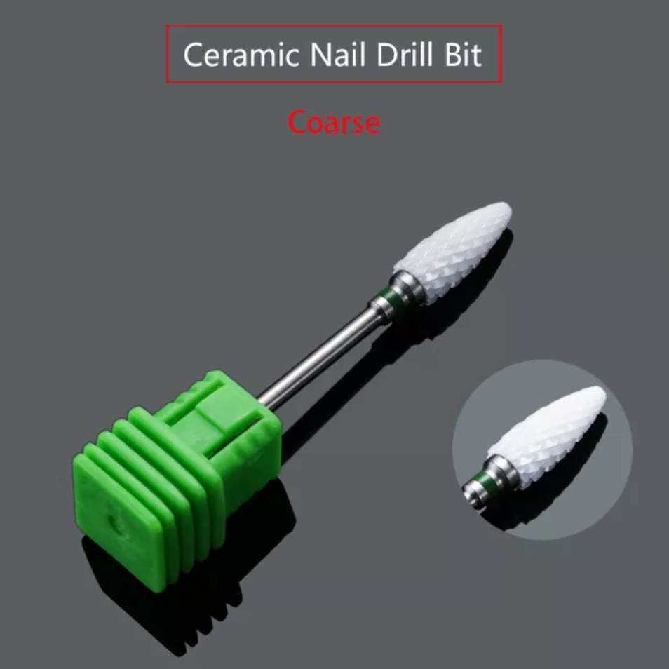 ceramic nail drill bit
