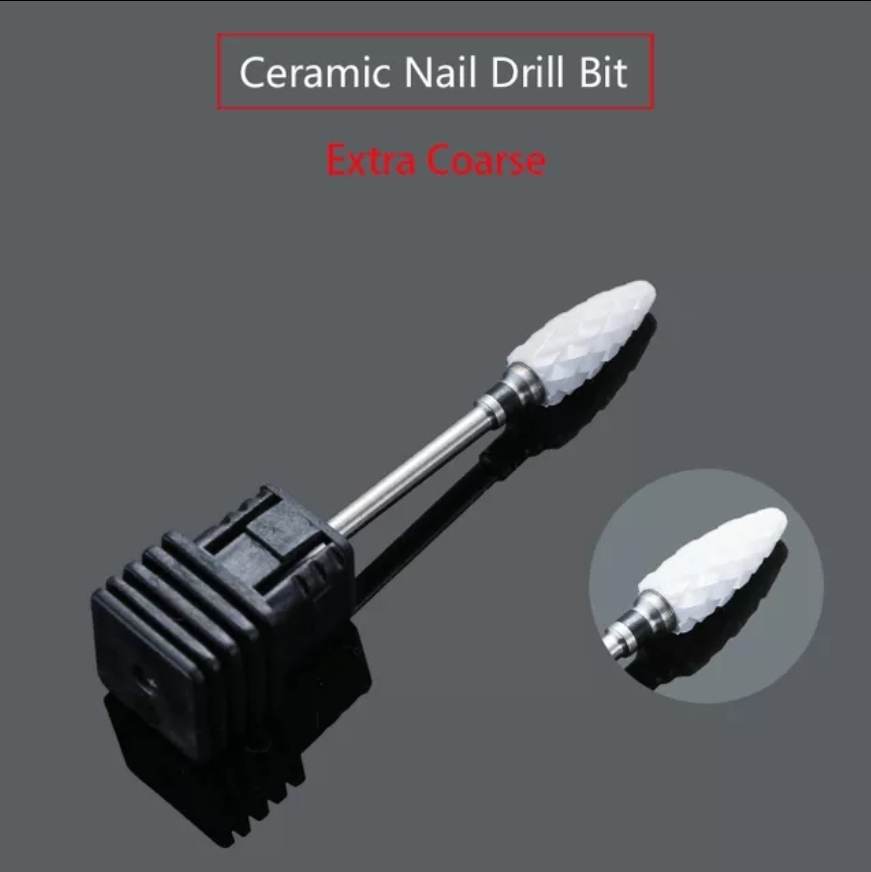 ceramic nail drill bit