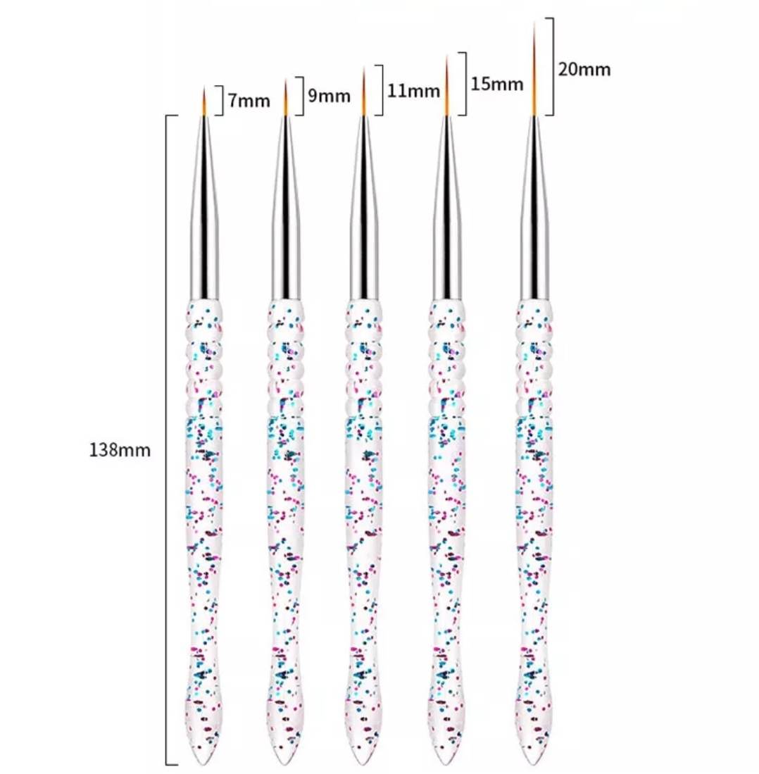 nail brush set