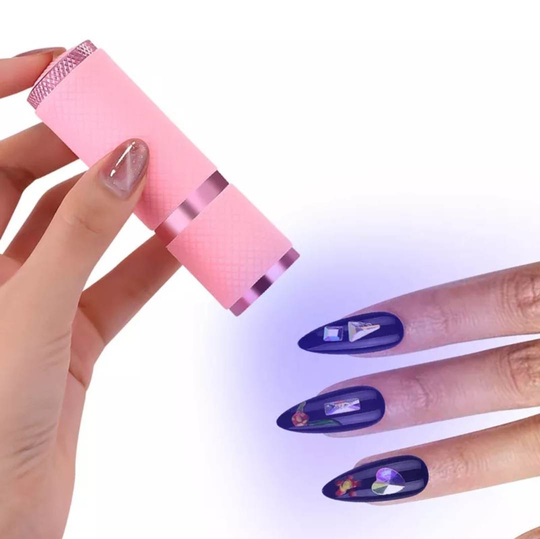 soft gel nail lamp