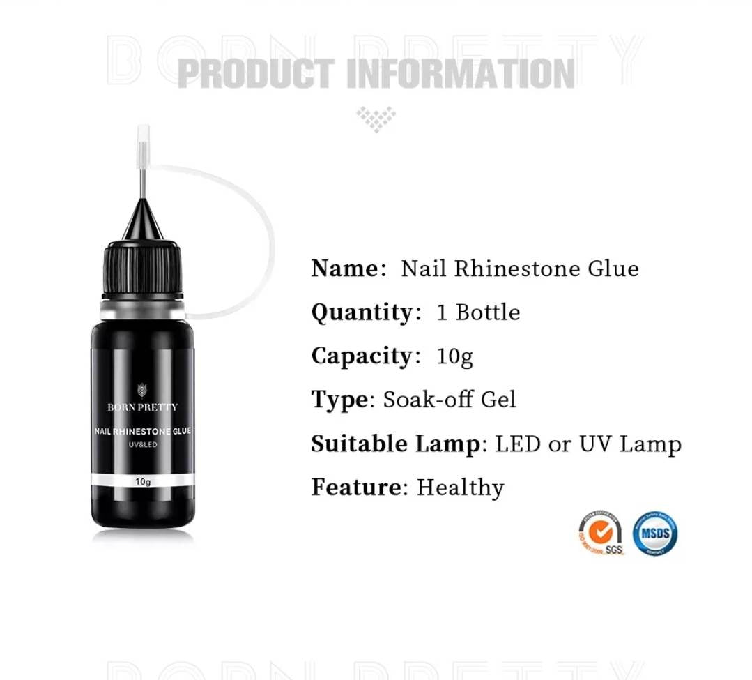 born pretty nail glue