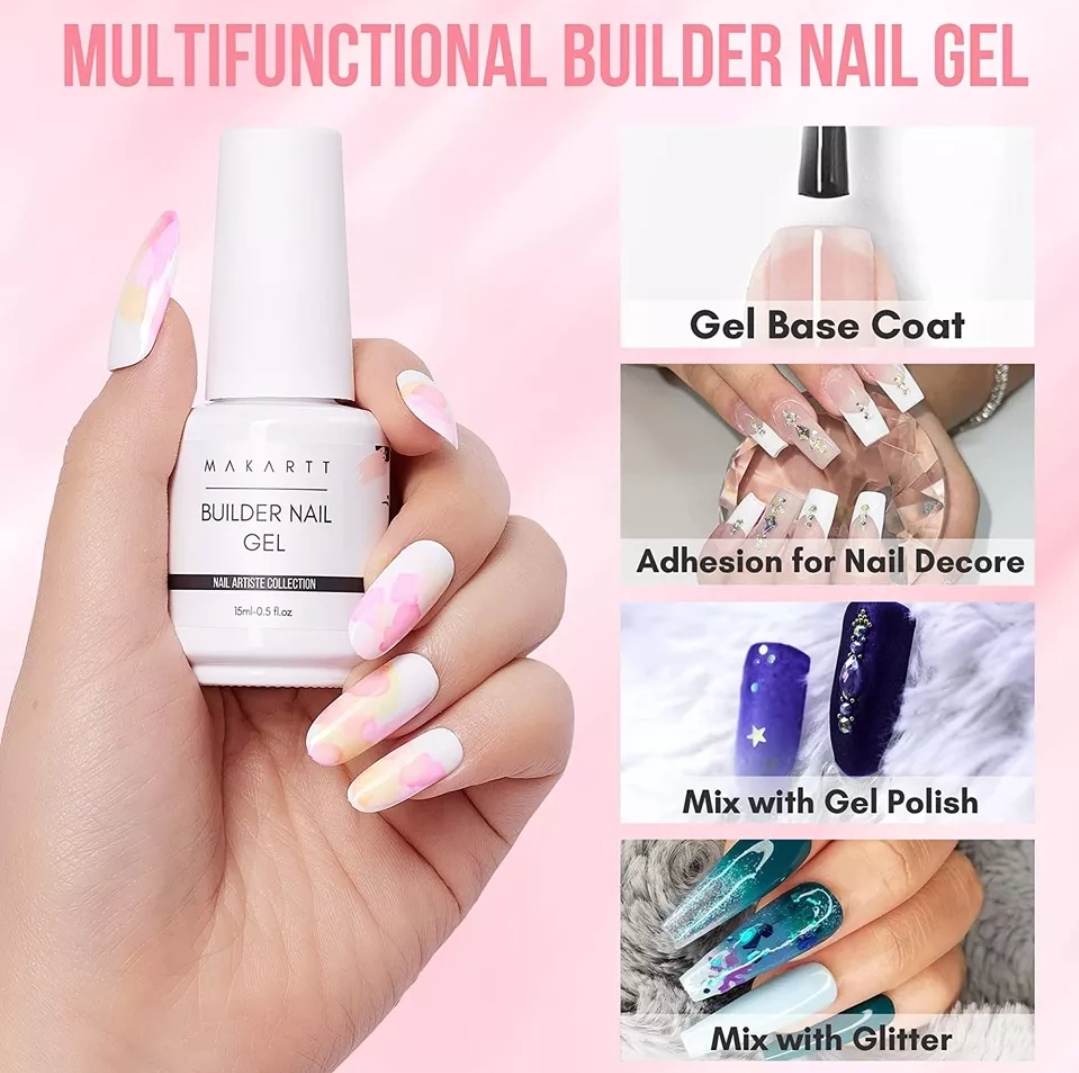 makartt builder nail gel