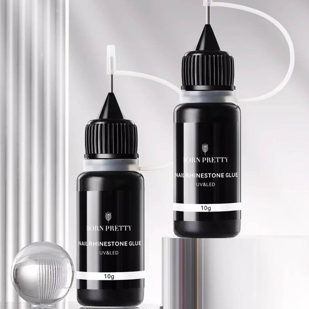 Born pretty nail rhinestone gel