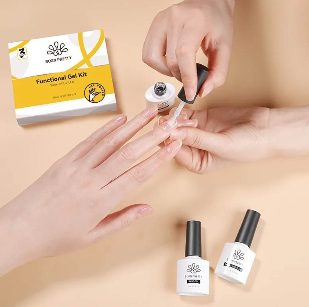 born pretty base coat top coat set