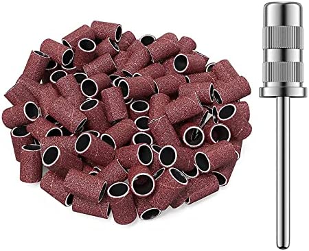 180 grit nail sanding bands