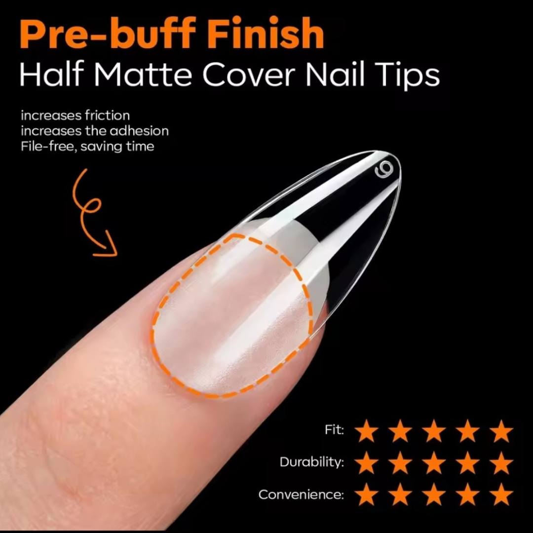 Soft Gel Tips by Nail Supplies Australia