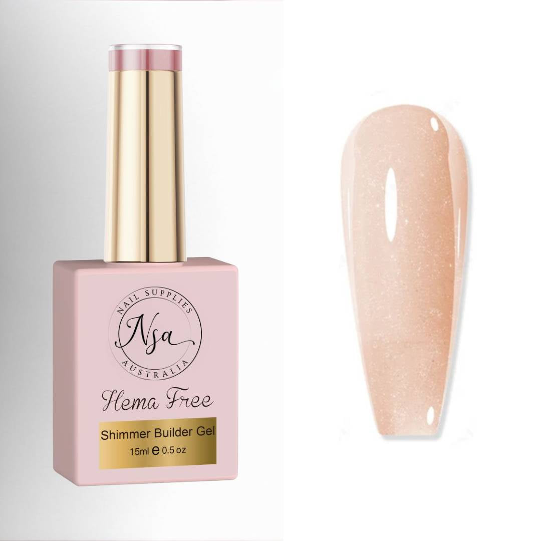 Nail Supplies Australia Shimmer Builder Gel
