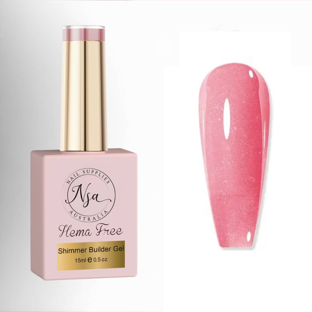 Nail Supplies Australia Shimmer Builder Gel