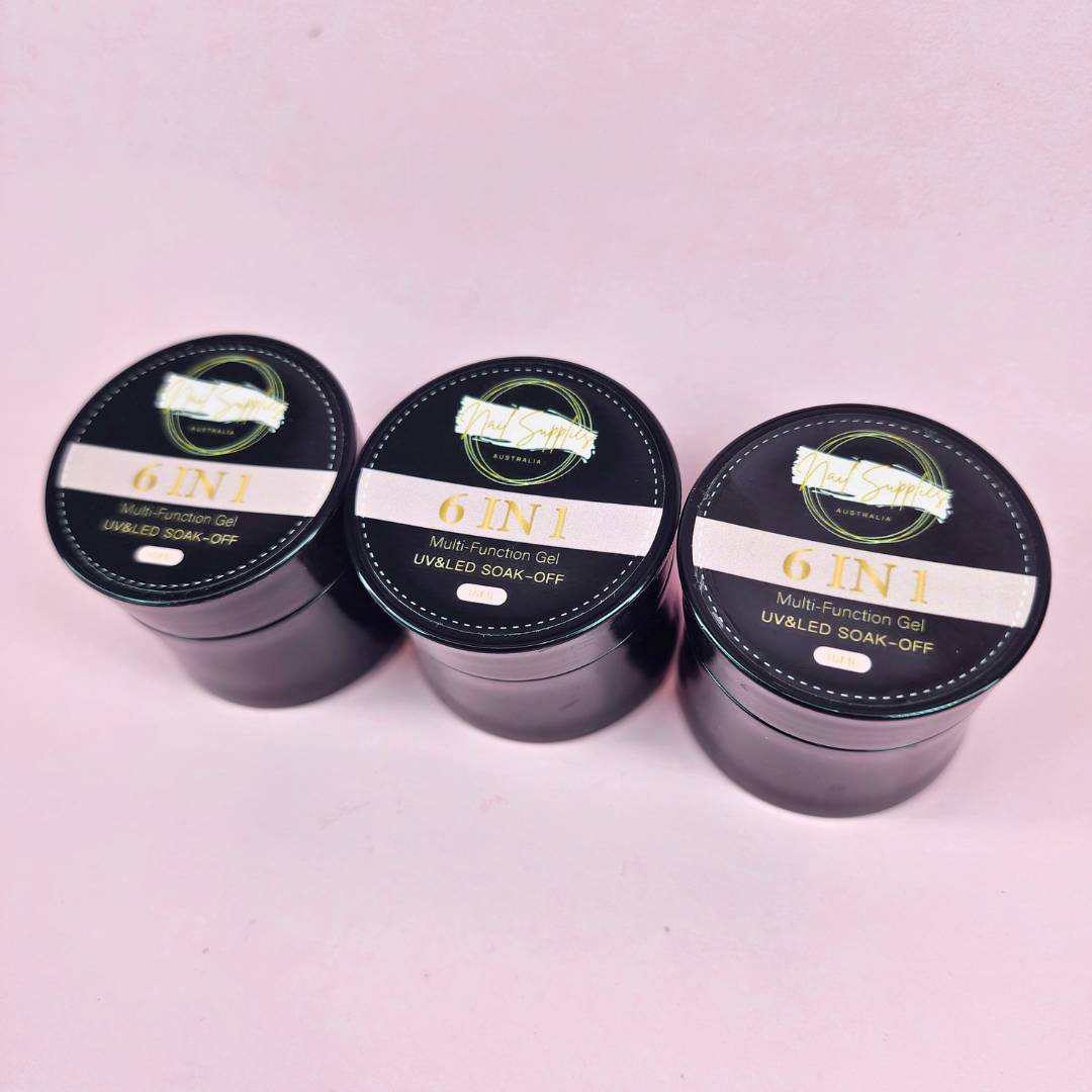 Nail Supplies Australia 6-In-1 Nail Gel