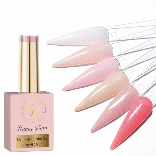 Nail Supplies Australia Shimmer Builder Gel