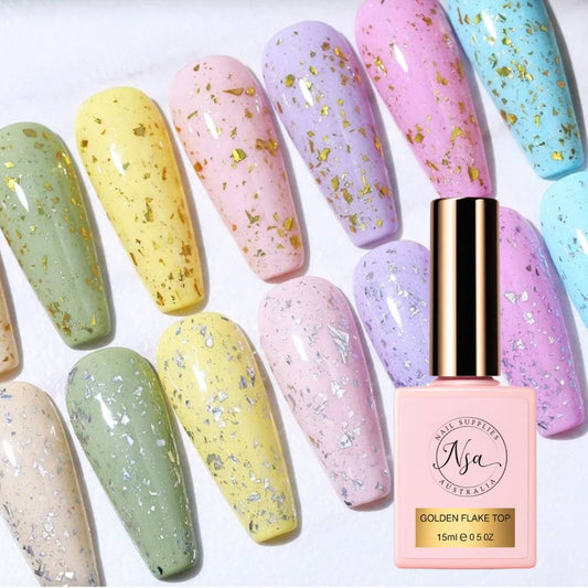 Nail Supplies Australia Glitter Top Coat