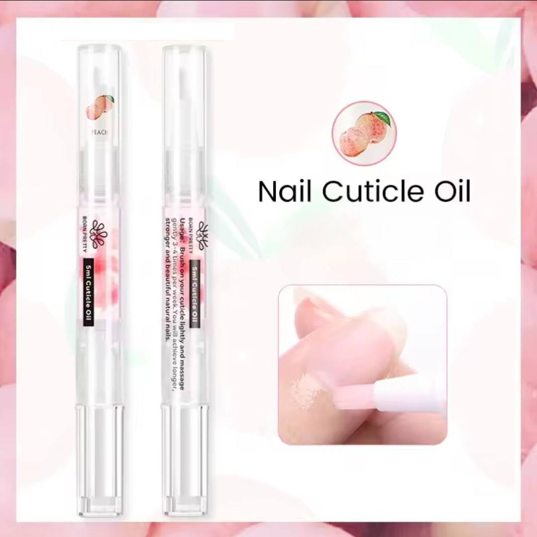 Born Pretty Peach Cuticle Oil 