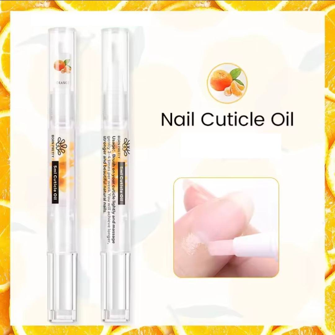 Born Pretty Orange Cuticle Oil 