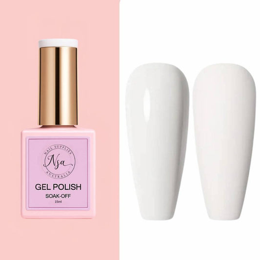 Nail Supplies Australia White Gel Nail Polish