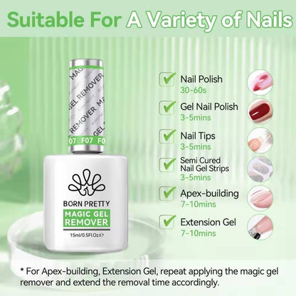 born pretty gel nail polish remover