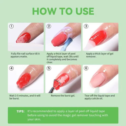 Born Pretty Magic Gel Remover Set