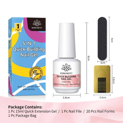 Born Pretty Builder in a bottle kit 