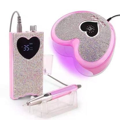 Professional Nail Drill & Nail Lamp