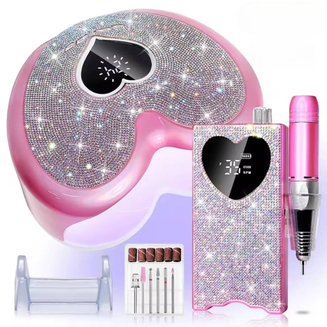 Professional Nail Drill & Nail Lamp