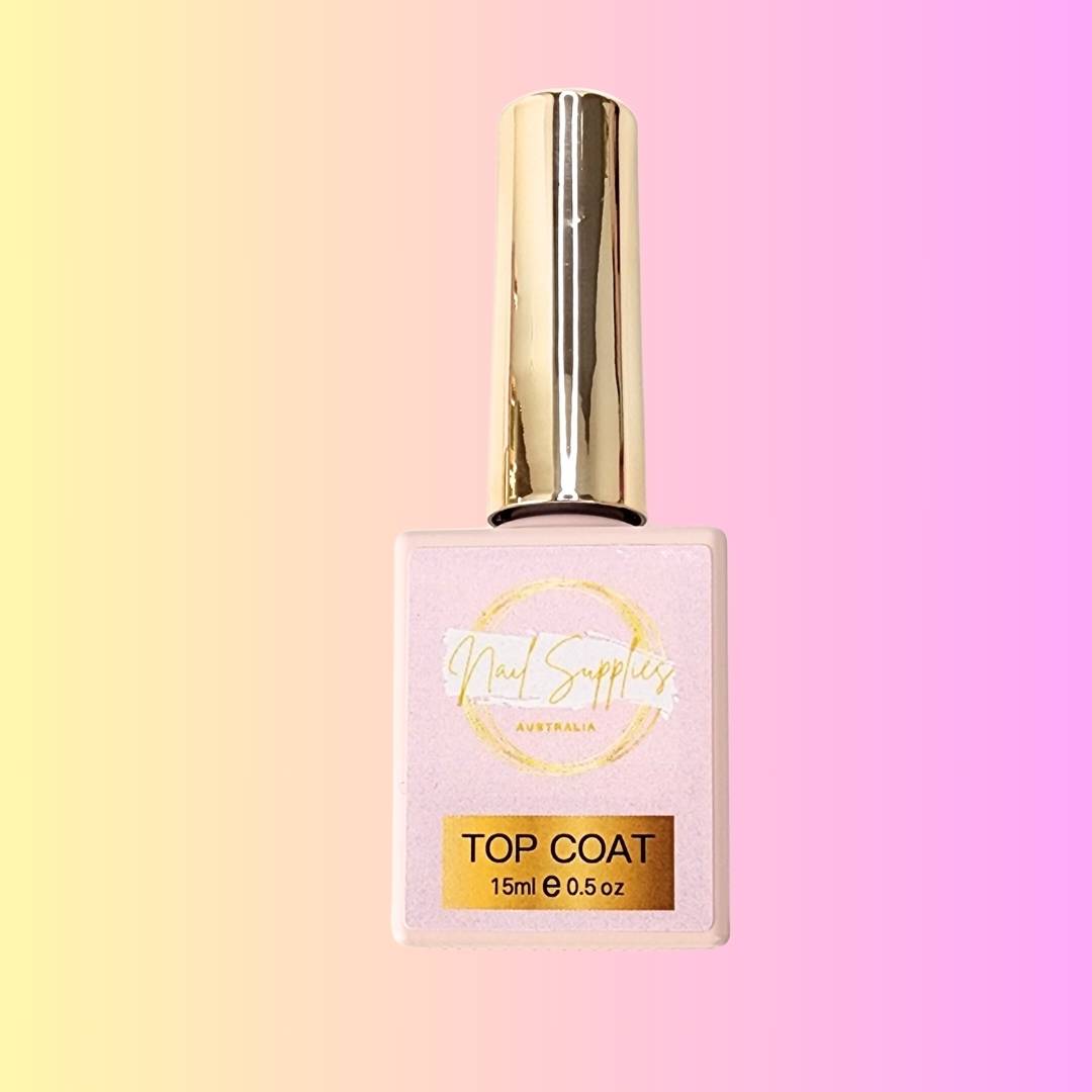 Nail Supplies Australia Base Gel Top Coat Set