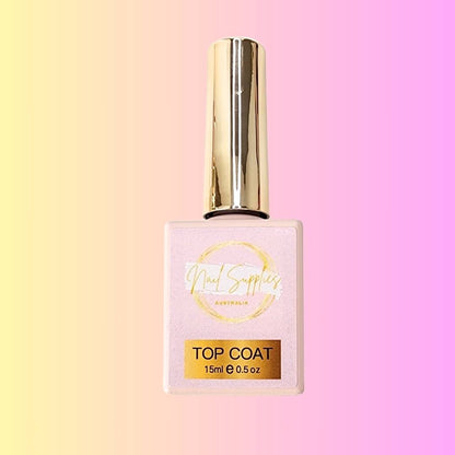 Nail Supplies Australia Base Gel Top Coat Set