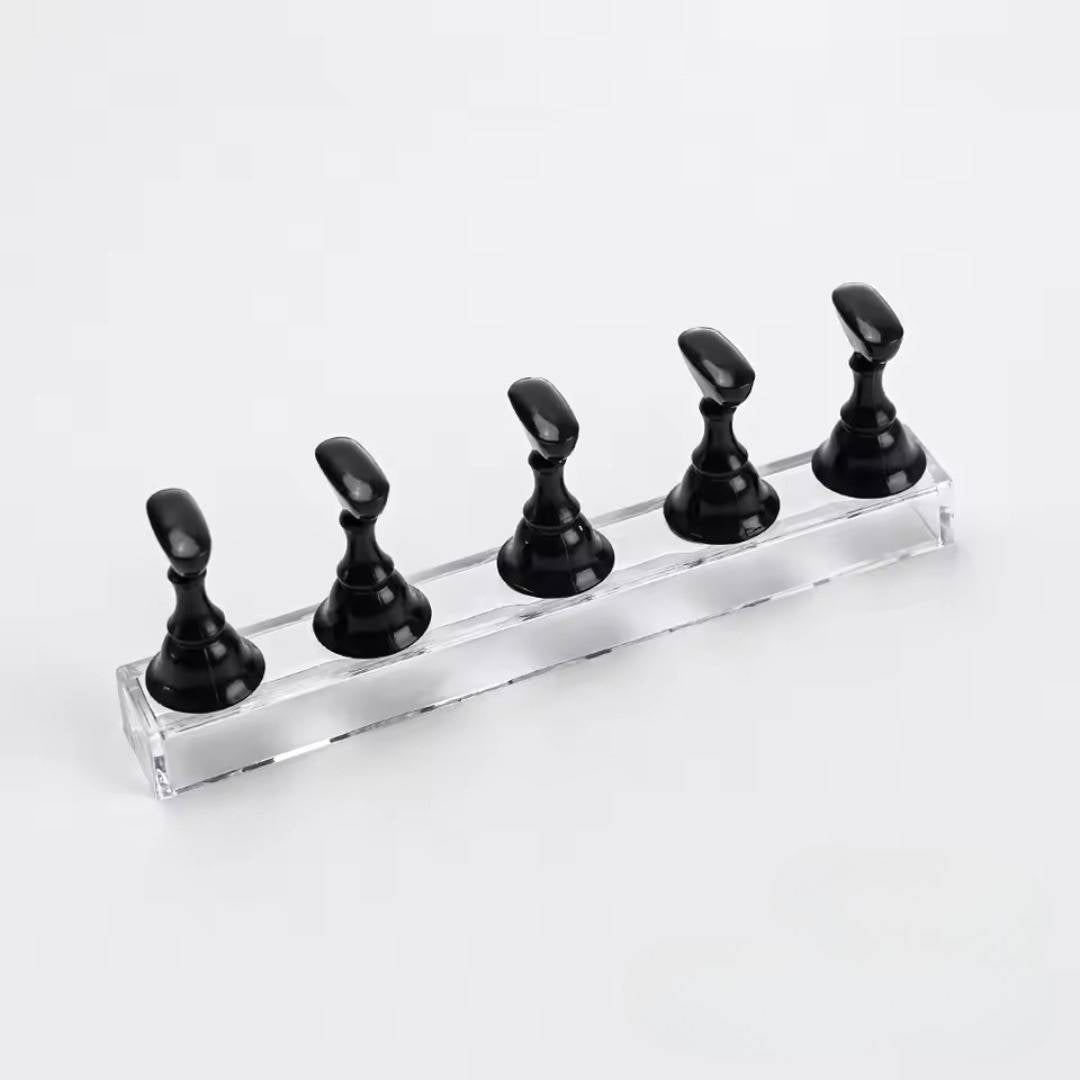 Magnetic Nail Tip Stand Set