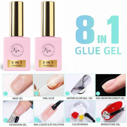 Nail Supplies Australia 8-In-1 Nail Glue