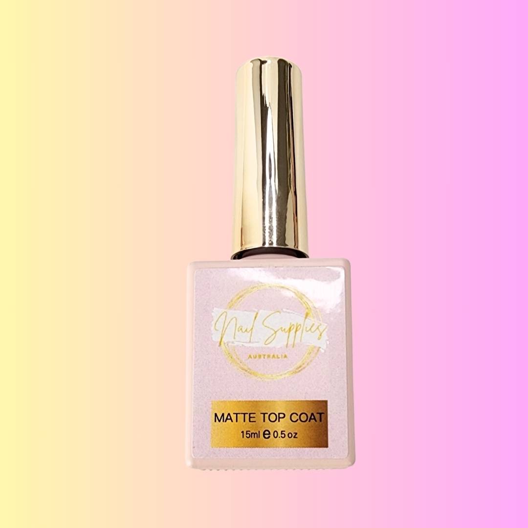 Nail Supplies Australia Base Gel Top Coat Set