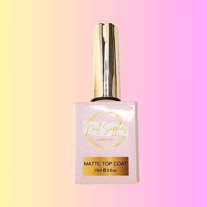 Nail Supplies Australia Base Gel Top Coat Set