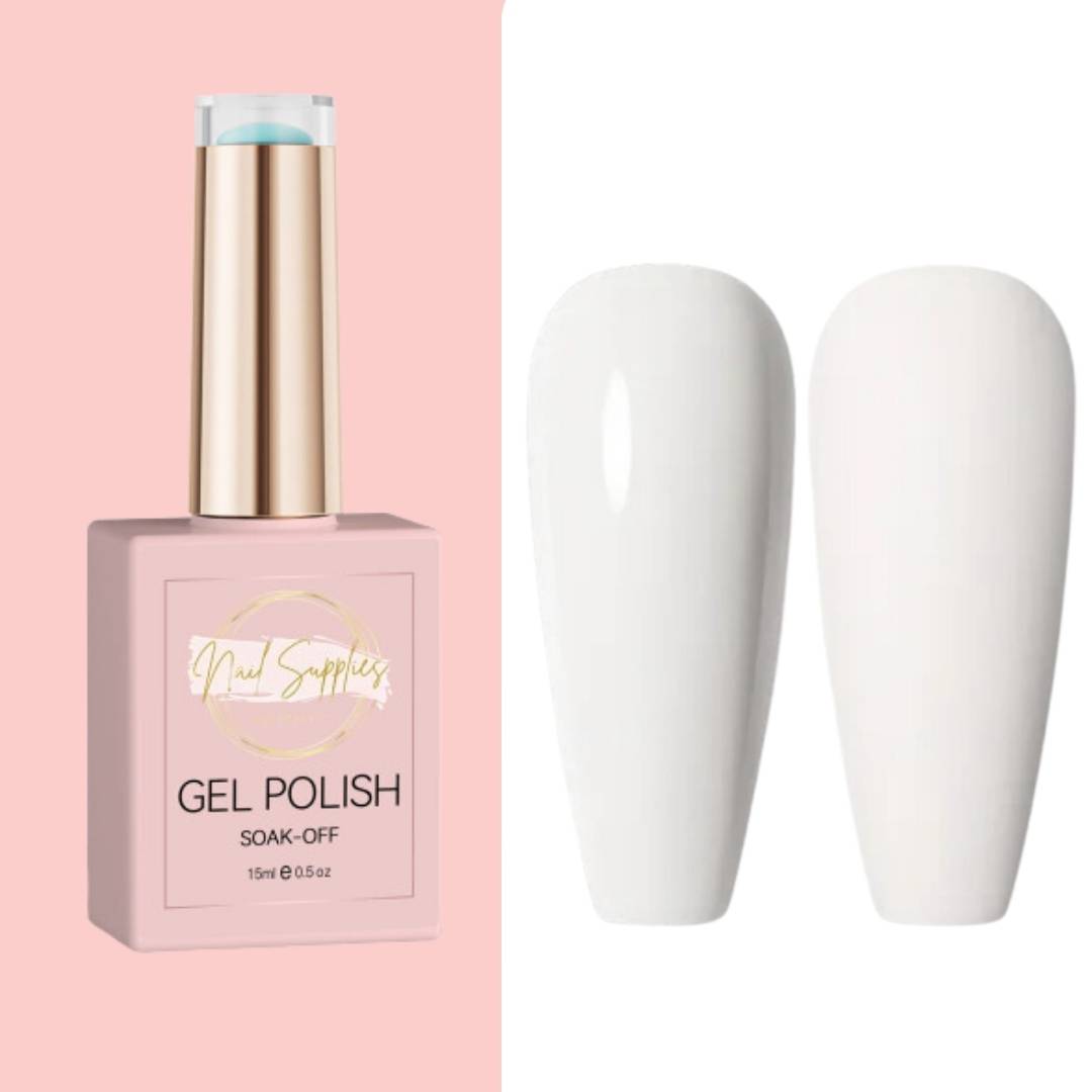 Nail Supplies Australia White Gel Nail Polish