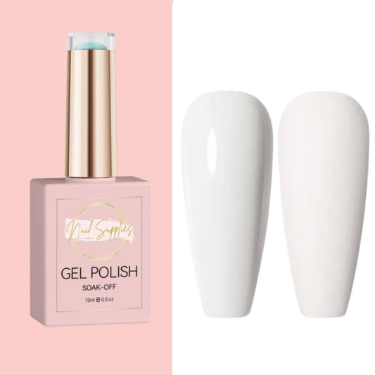 Nail Supplies Australia White Gel Nail Polish