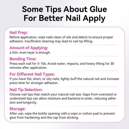 Born Pretty Nail Tips Glue