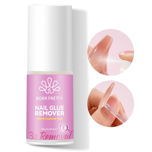 Born Pretty Acetone Free Nail Glue Remover