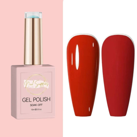 Red Gel Nail Polish 