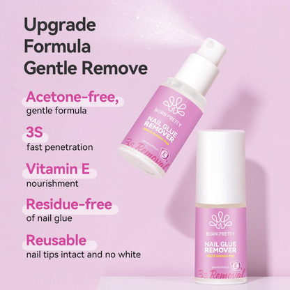 Born Pretty Acetone Free Nail Glue Remover