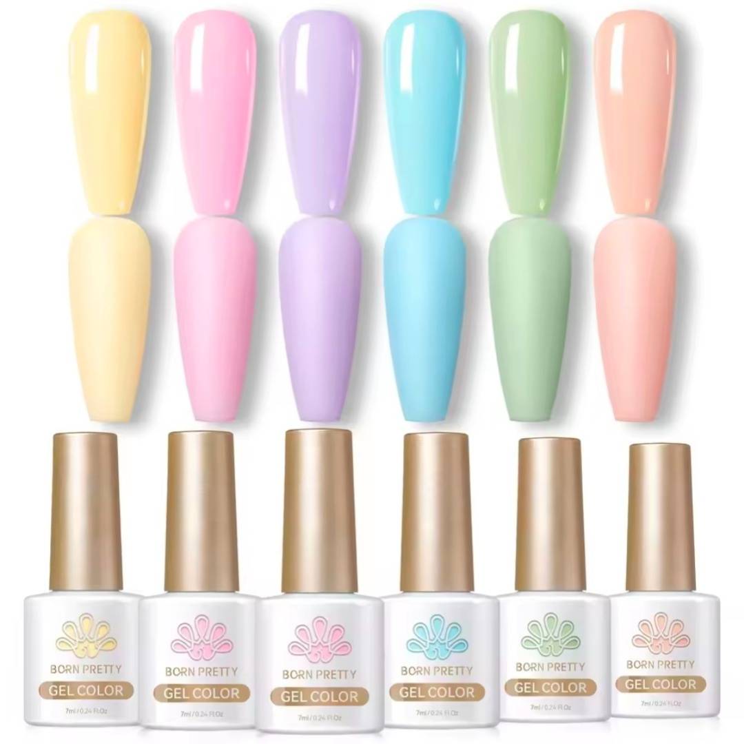 Born Pretty Candy Paradise Gel Polish Set
