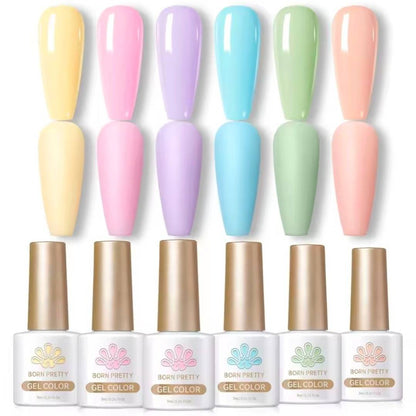 Born Pretty Candy Paradise Gel Polish Set