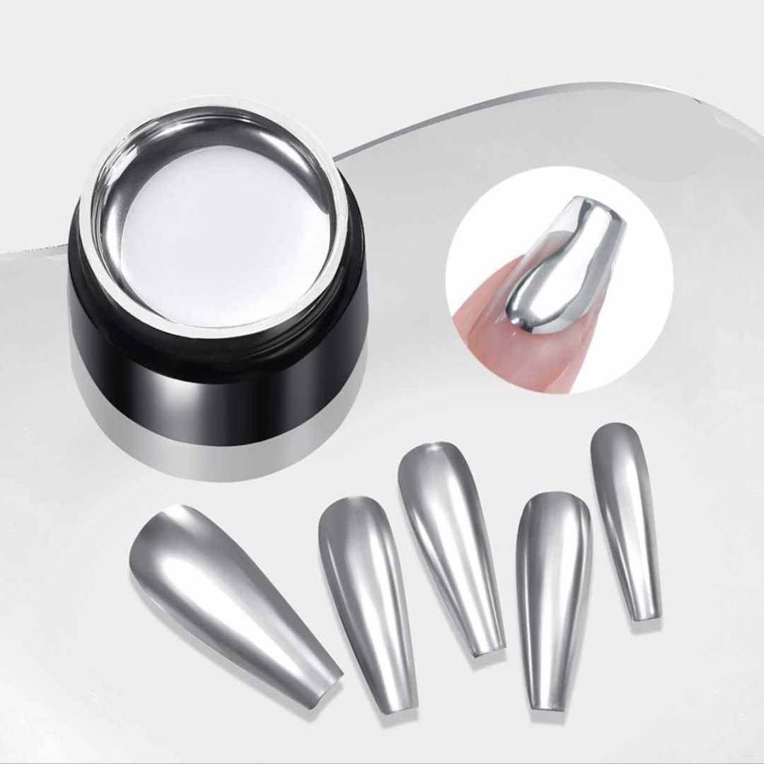 chrome nails 