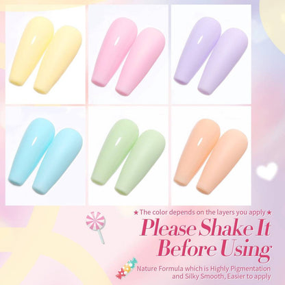 Born Pretty Candy Paradise Gel Polish Set