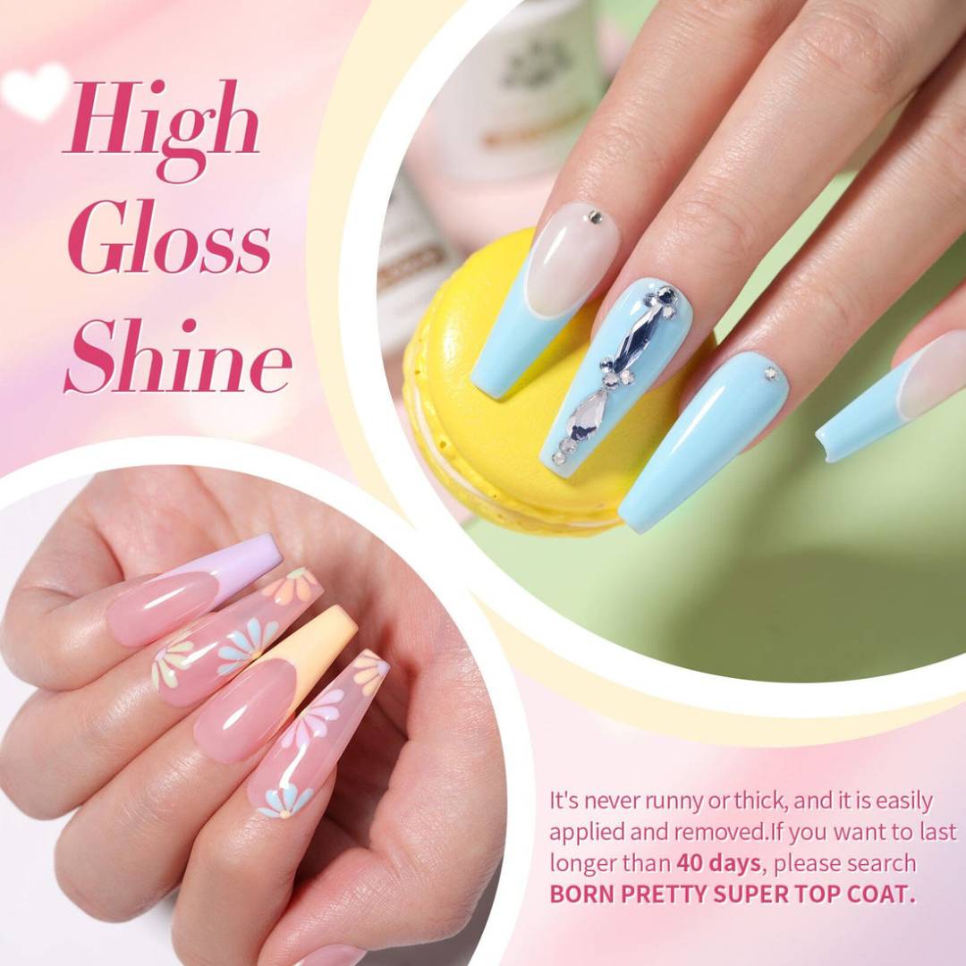 Born Pretty Candy Paradise Gel Polish Set