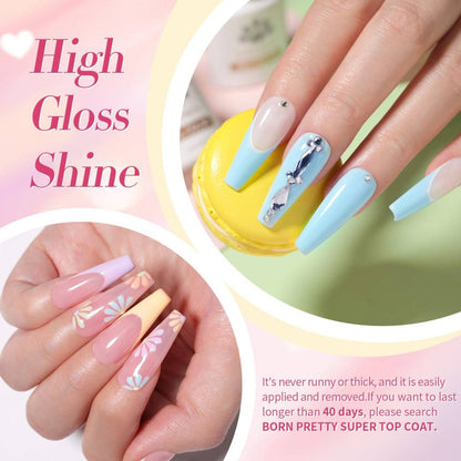 Born Pretty Candy Paradise Gel Polish Set