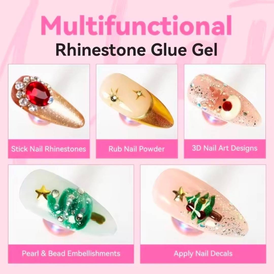 Makartt Rhinestone Glue