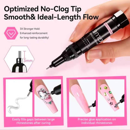 Makartt Rhinestone Glue