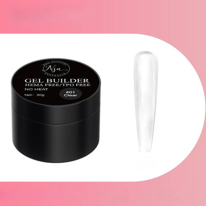 NSA Clear Hard Builder Gel