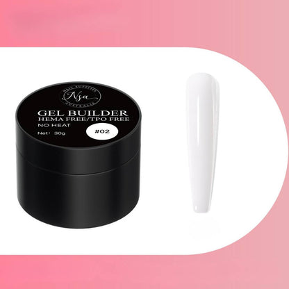 NSA White Hard Builder Gel