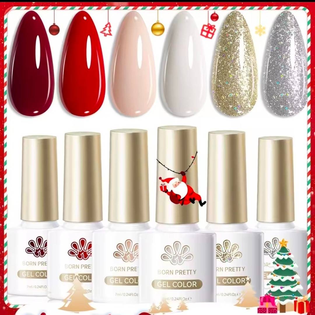Born Pretty Christmas Gel Polish Set 