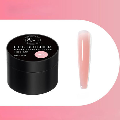 NSA pink Hard Builder Gel